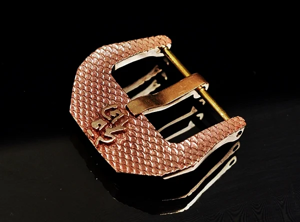 FU PAM498-Lucky- Pink Bronze Buckle for Seiko, Panerai, Maranez, Sevenfriday – image 3